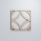 Ekena Millwork Extra Small Crosby Decorative Fretwork Wood Wall Panels, Alder, 7 3/8"W x 7 3/8"H x 3/8"T WALW08X08X0375CROAL - alternate 2